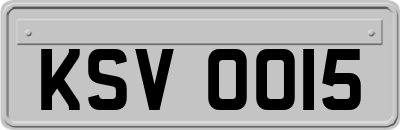 KSV0015