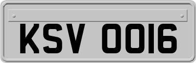 KSV0016