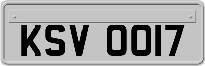 KSV0017