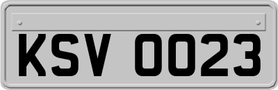 KSV0023