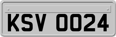 KSV0024