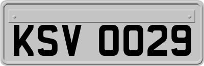 KSV0029