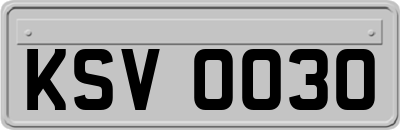 KSV0030