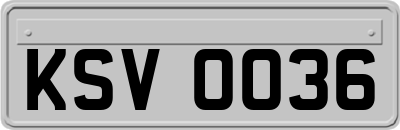 KSV0036