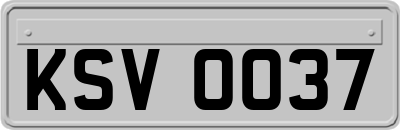 KSV0037