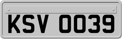KSV0039