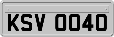 KSV0040