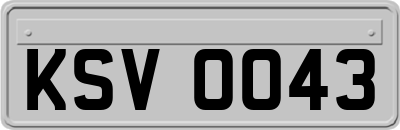 KSV0043