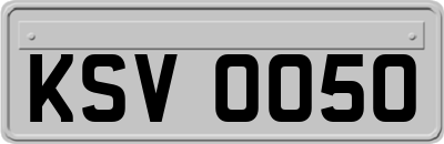 KSV0050