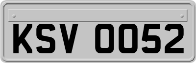 KSV0052