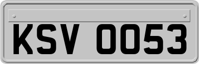 KSV0053