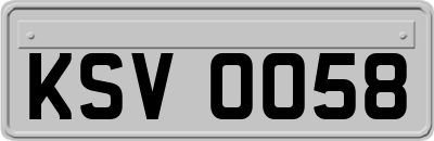 KSV0058