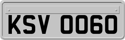 KSV0060