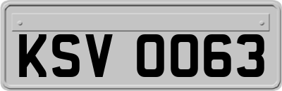 KSV0063