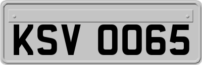 KSV0065