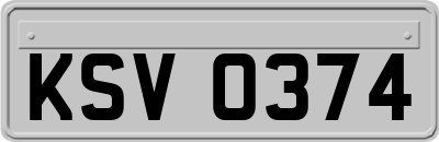 KSV0374