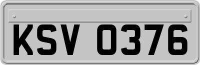 KSV0376