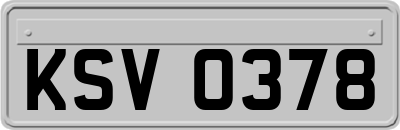 KSV0378