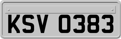 KSV0383