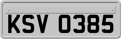 KSV0385
