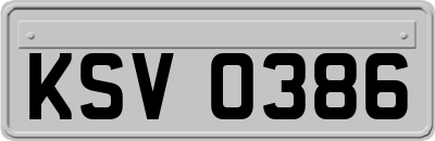 KSV0386