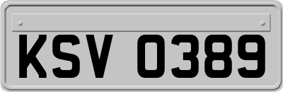 KSV0389