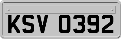 KSV0392