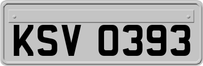 KSV0393