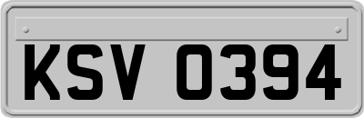 KSV0394