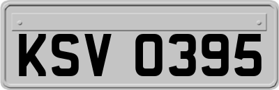 KSV0395