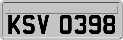 KSV0398