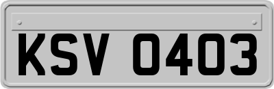 KSV0403
