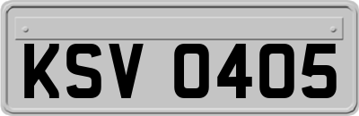 KSV0405