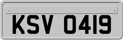 KSV0419