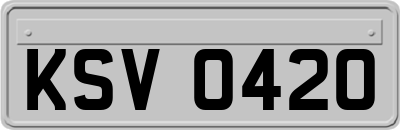 KSV0420