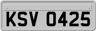 KSV0425