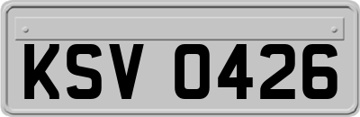 KSV0426