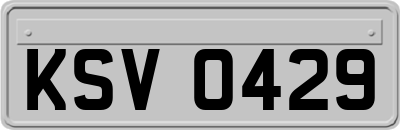 KSV0429