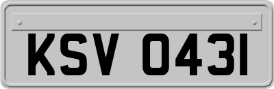 KSV0431
