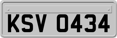 KSV0434