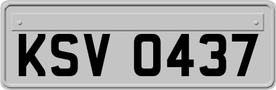 KSV0437