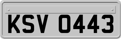 KSV0443