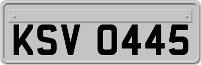 KSV0445