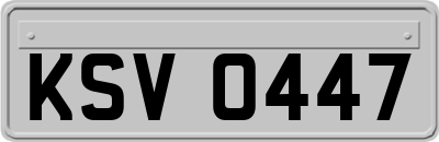 KSV0447