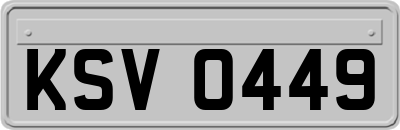 KSV0449