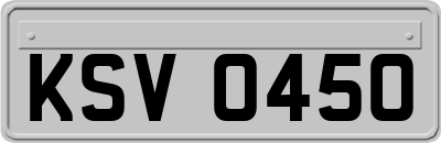 KSV0450