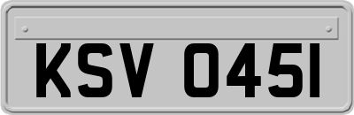 KSV0451