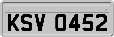 KSV0452