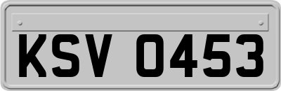 KSV0453