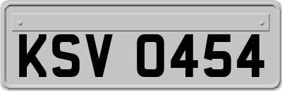 KSV0454